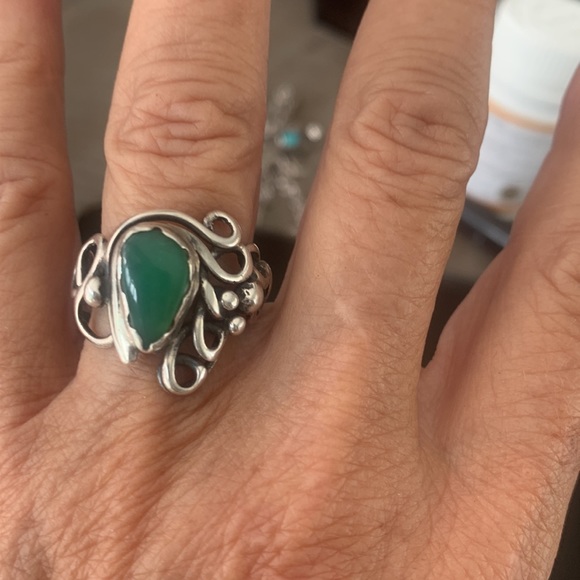 Aventurine ring - Picture 2 of 5